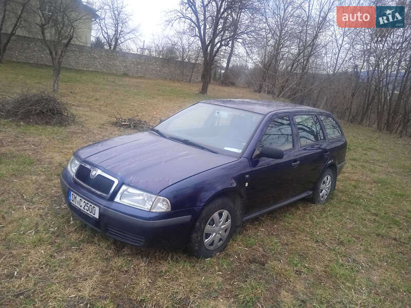Универсал Skoda Octavia 2002 в 