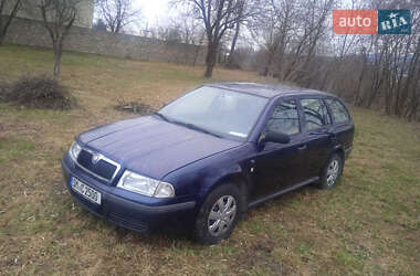 Универсал Skoda Octavia 2002 в 