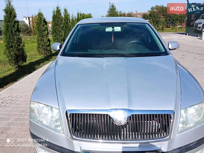 Ліфтбек Skoda Octavia 2005 в Бучачі фото 5 Ліфтбек Skoda Octavia 2005 в Бучачі