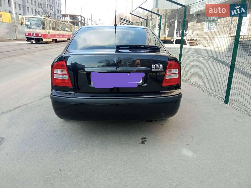 Лифтбек Skoda Octavia 2006 в Запорожье фото 4 Лифтбек Skoda Octavia 2006 в Запорожье