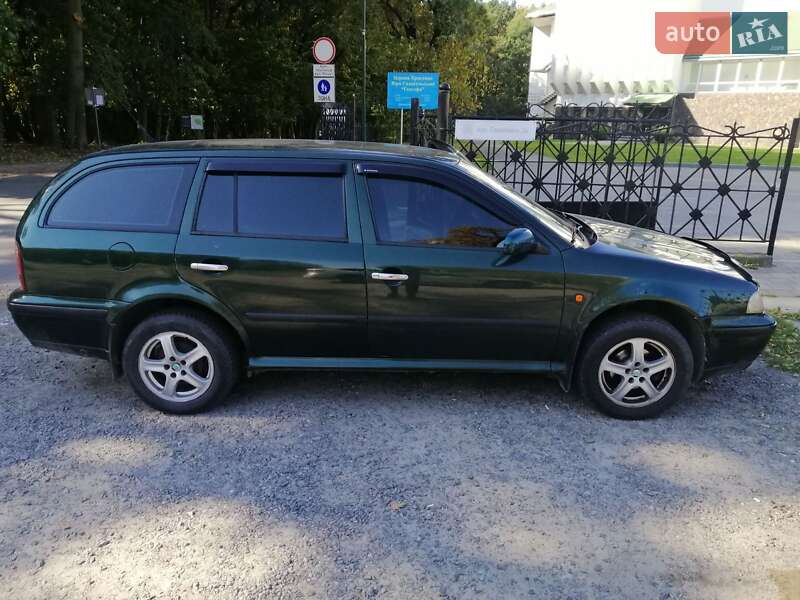 Универсал Skoda Octavia 2000 в Львове фото 4 Универсал Skoda Octavia 2000 в Львове