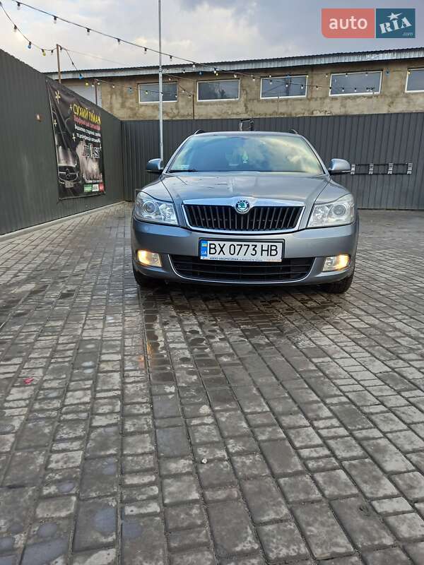 Skoda Octavia 2012