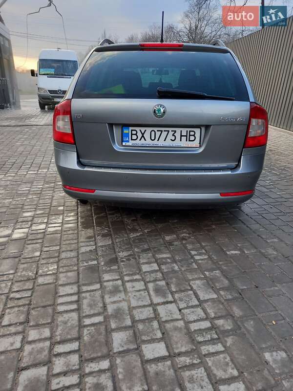 Універсал Skoda Octavia 2012 в Кам'янець-Подільському