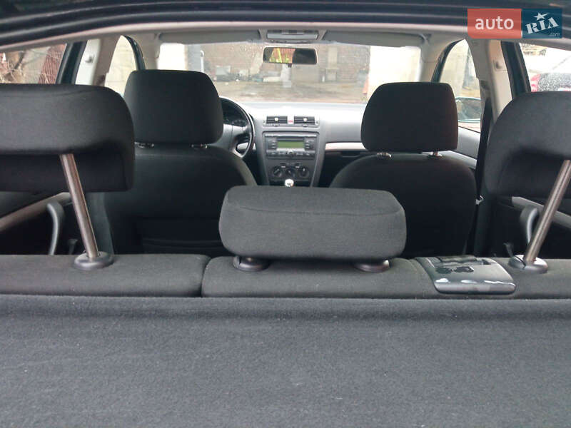 Ліфтбек Skoda Octavia 2007 в Луцьку
