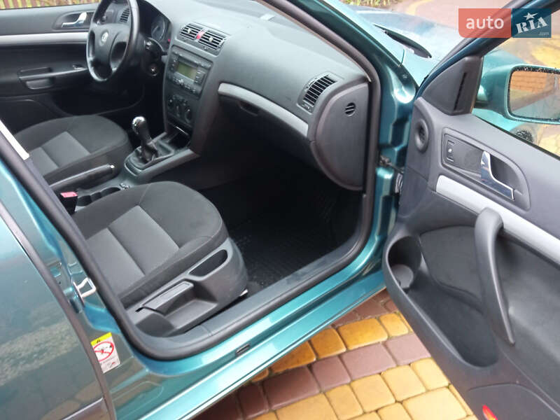 Ліфтбек Skoda Octavia 2007 в Луцьку