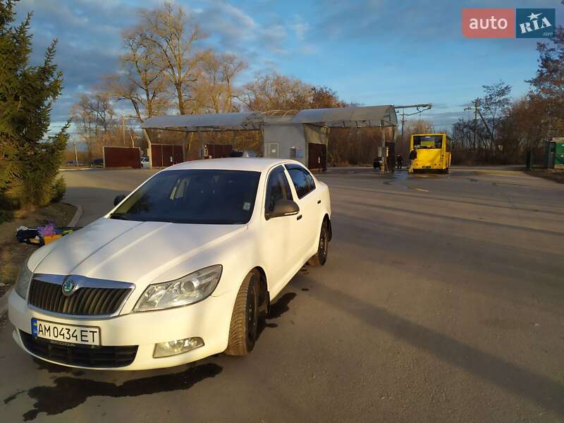 Ліфтбек Skoda Octavia 2011 в Бердичеві