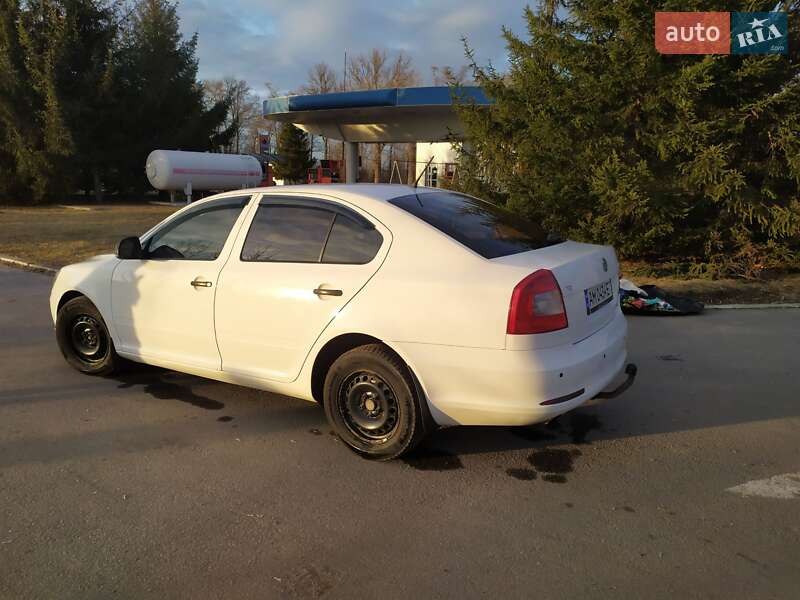 Ліфтбек Skoda Octavia 2011 в Бердичеві