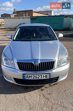 Универсал Skoda Octavia 2012 в Коростене