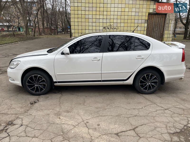 Лифтбек Skoda Octavia 2011 в Кривом Роге