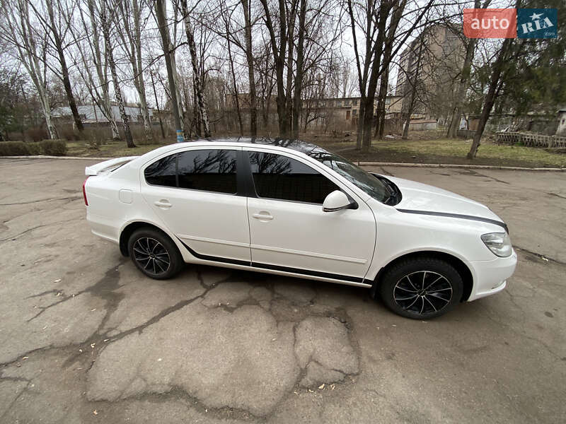 Лифтбек Skoda Octavia 2011 в Кривом Роге