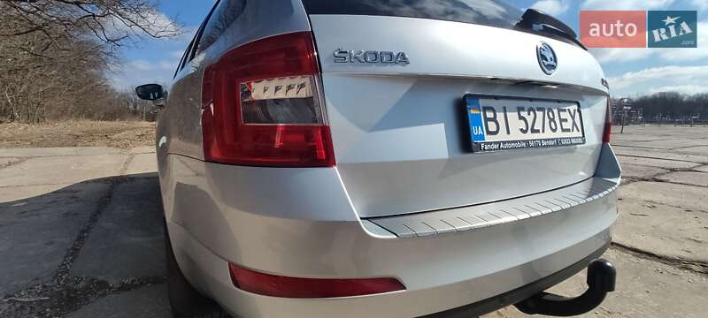 Універсал Skoda Octavia 2017 в Лохвиці