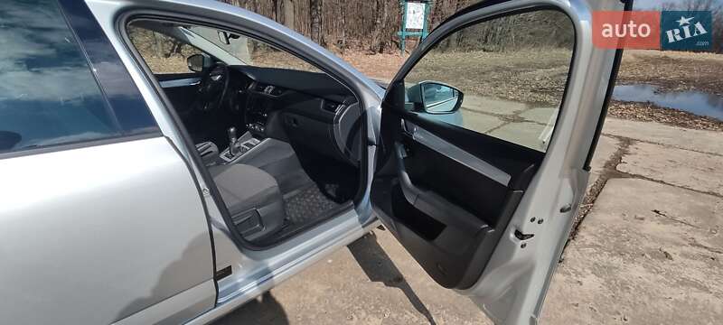 Універсал Skoda Octavia 2017 в Лохвиці