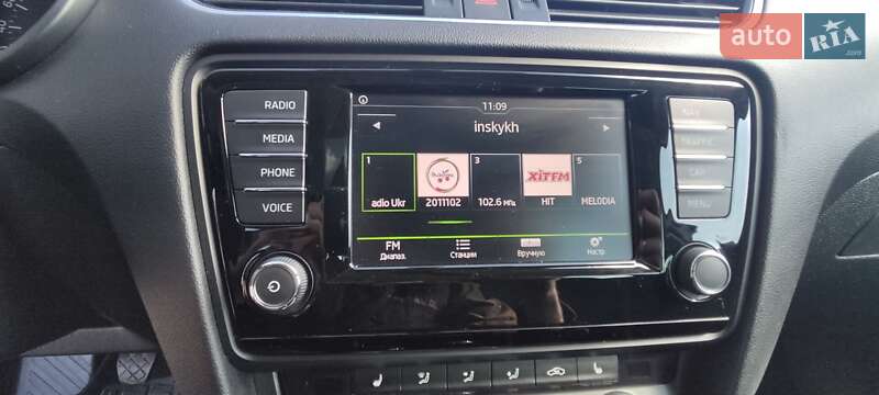 Універсал Skoda Octavia 2017 в Лохвиці