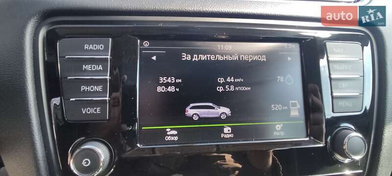 Універсал Skoda Octavia 2017 в Лохвиці