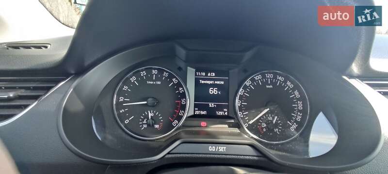 Універсал Skoda Octavia 2017 в Лохвиці