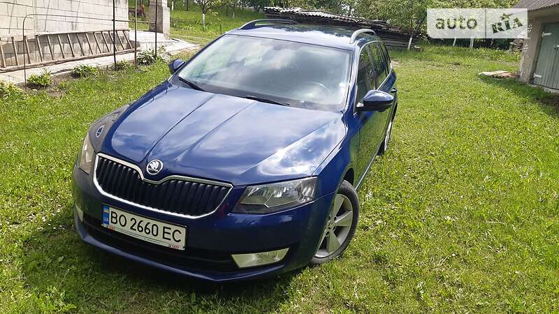 Універсал Skoda Octavia 2014 в Шумську