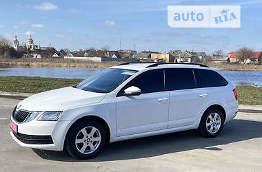 Универсал Skoda Octavia 2018 в 