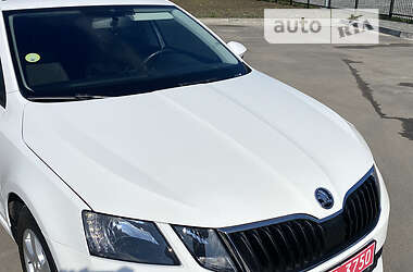 Универсал Skoda Octavia 2018 в 
