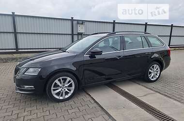 Универсал Skoda Octavia 2018 в 