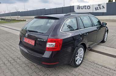 Универсал Skoda Octavia 2018 в 