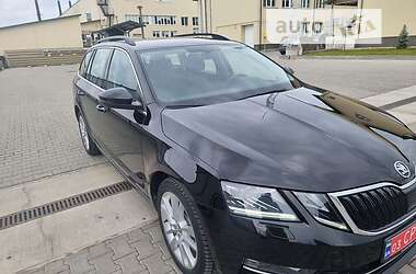 Универсал Skoda Octavia 2018 в 