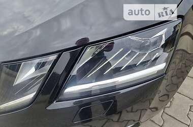 Универсал Skoda Octavia 2018 в 