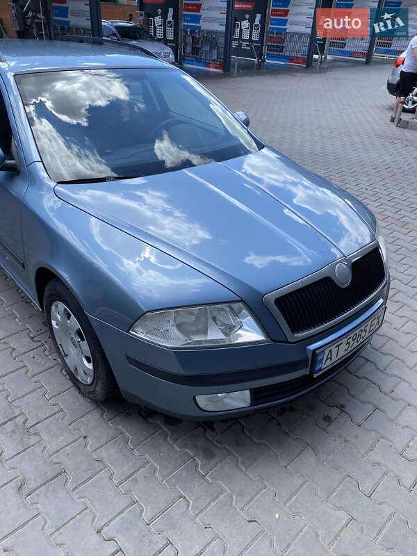 Универсал Skoda Octavia 2007 в Коломые