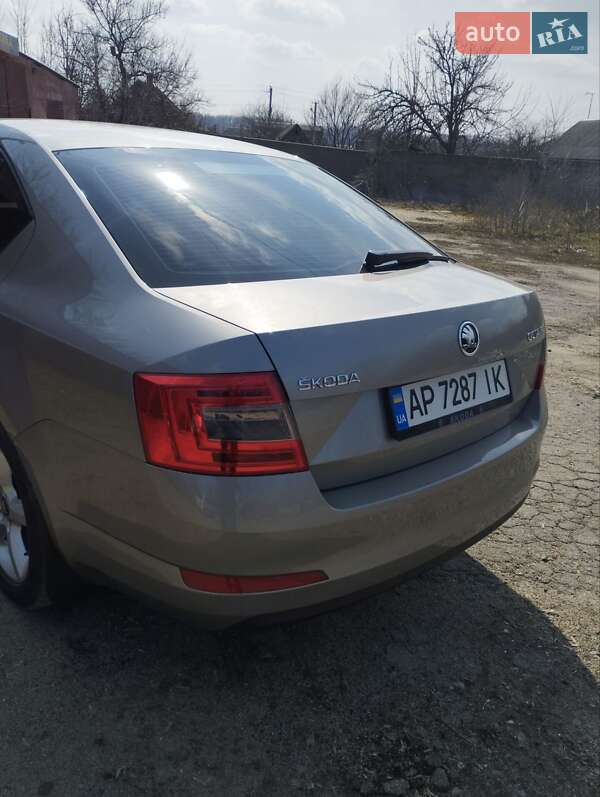 Лифтбек Skoda Octavia 2017 в Вольнянске фото 5 Лифтбек Skoda Octavia 2017 в Вольнянске