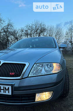Лифтбек Skoda Octavia 2005 в Зенькове