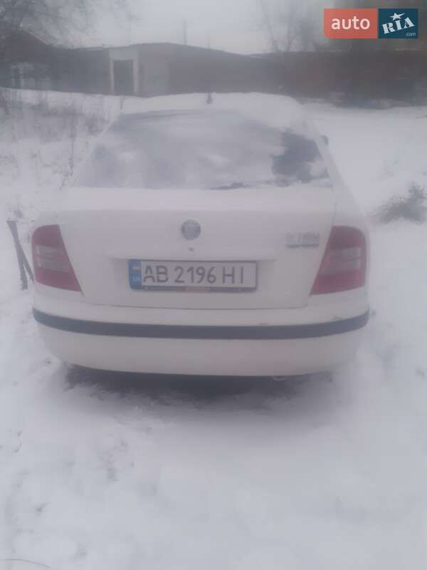 Ліфтбек Skoda Octavia 2002 в Вінниці