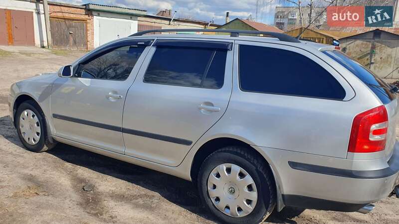 Универсал Skoda Octavia 2007 в Шостке фото 3 Универсал Skoda Octavia 2007 в Шостке