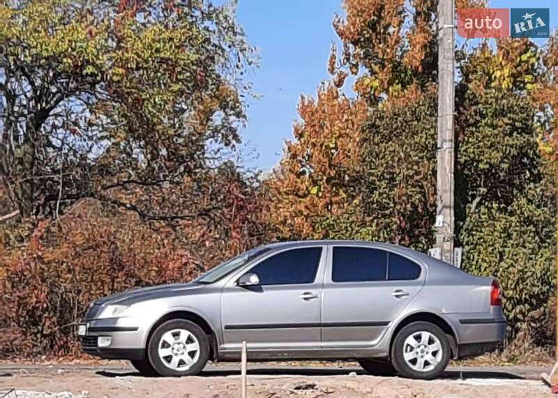 Ліфтбек Skoda Octavia 2008 в Володимирі