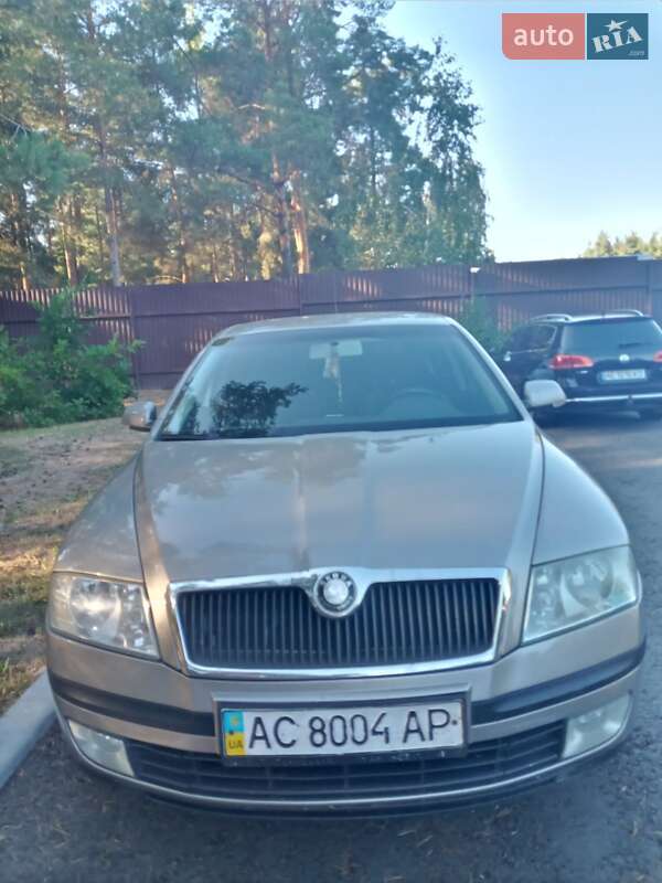 Ліфтбек Skoda Octavia 2008 в Володимирі