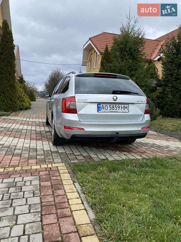 Універсал Skoda Octavia 2016 в Іршаві