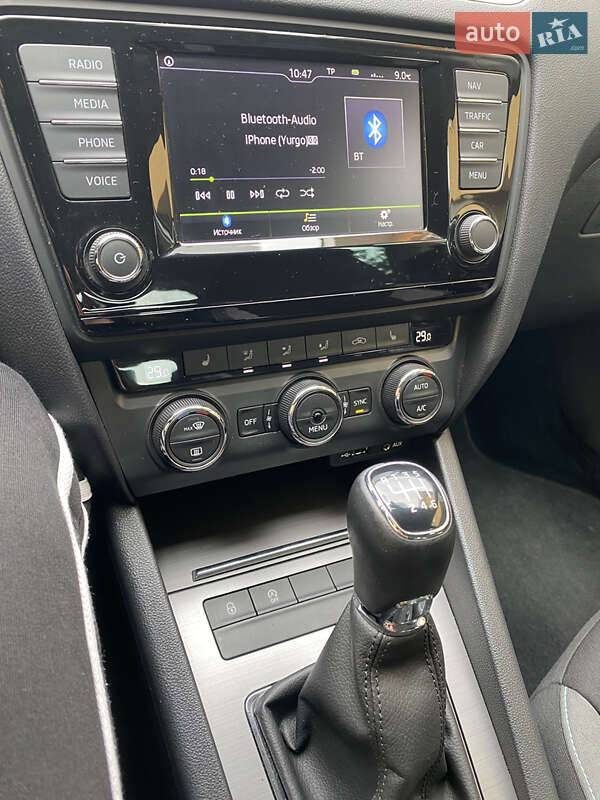 Універсал Skoda Octavia 2016 в Іршаві