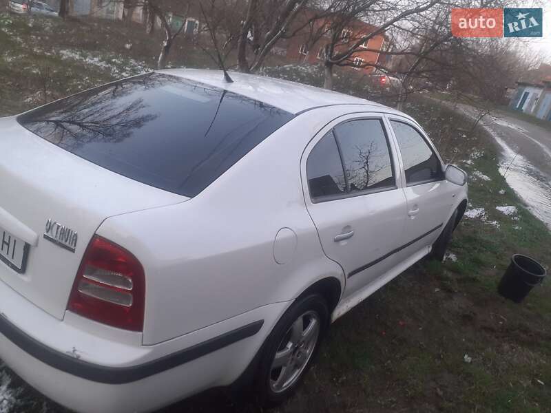 Ліфтбек Skoda Octavia 2002 в Вінниці