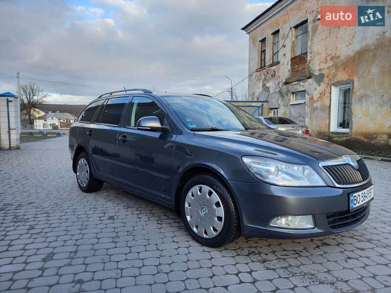 Універсал Skoda Octavia 2012 в Тернополі