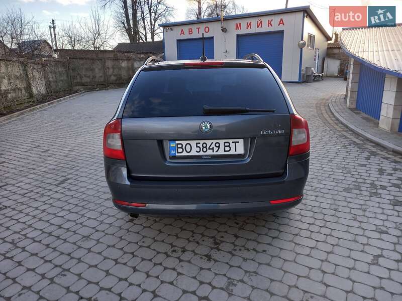 Універсал Skoda Octavia 2012 в Тернополі