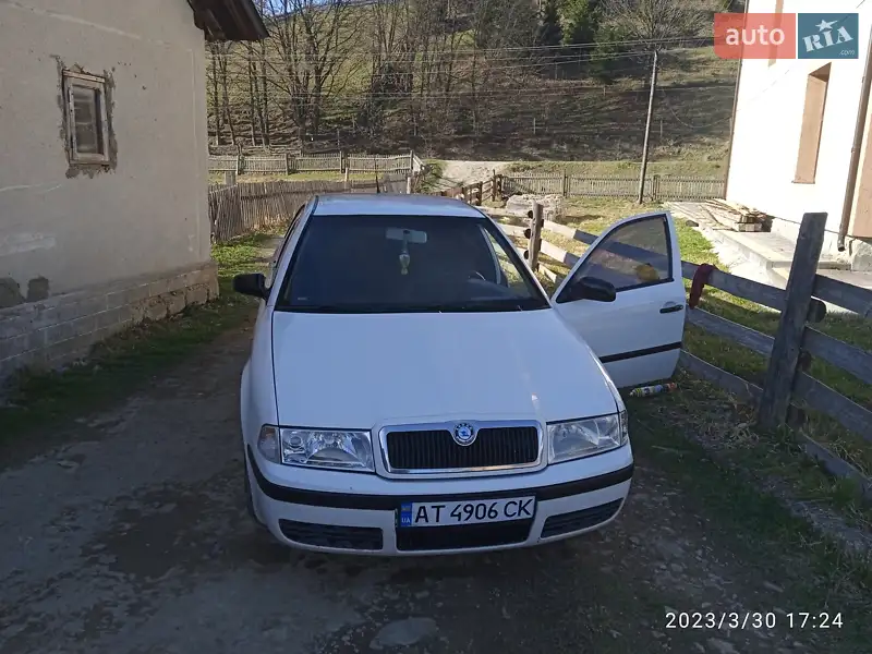 Skoda Octavia 2003