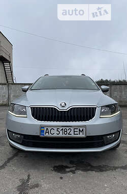 Універсал Skoda Octavia 2015 в 