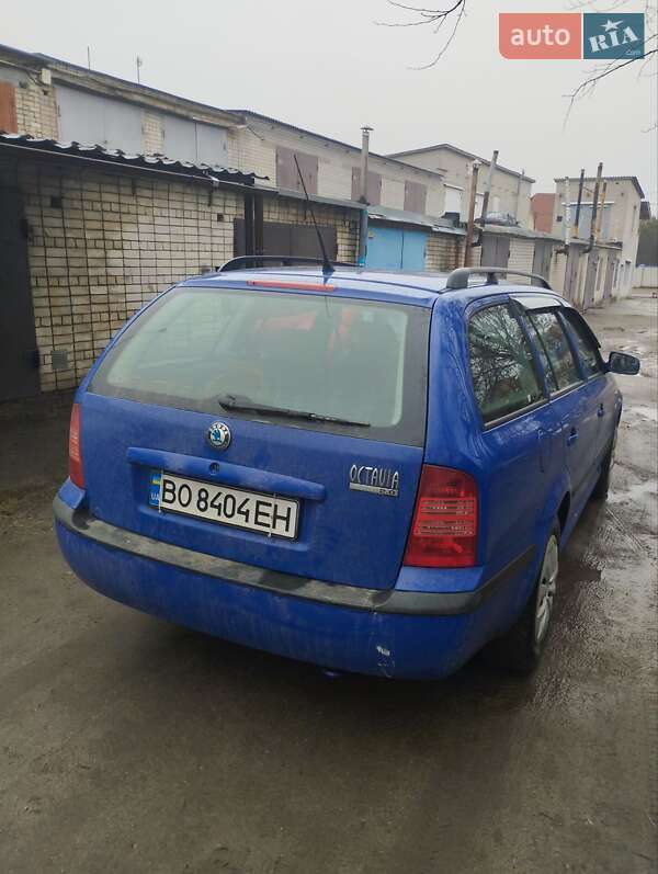 Универсал Skoda Octavia 2002 в Днепре