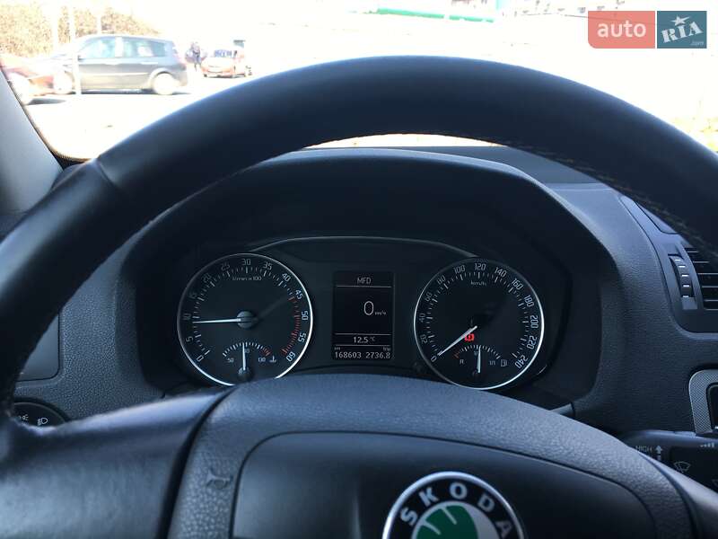 Ліфтбек Skoda Octavia 2010 в Перечині