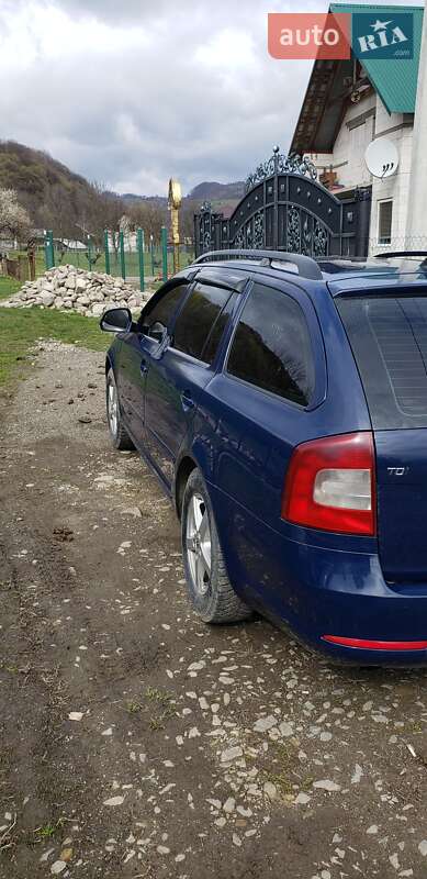 Skoda Octavia 2011