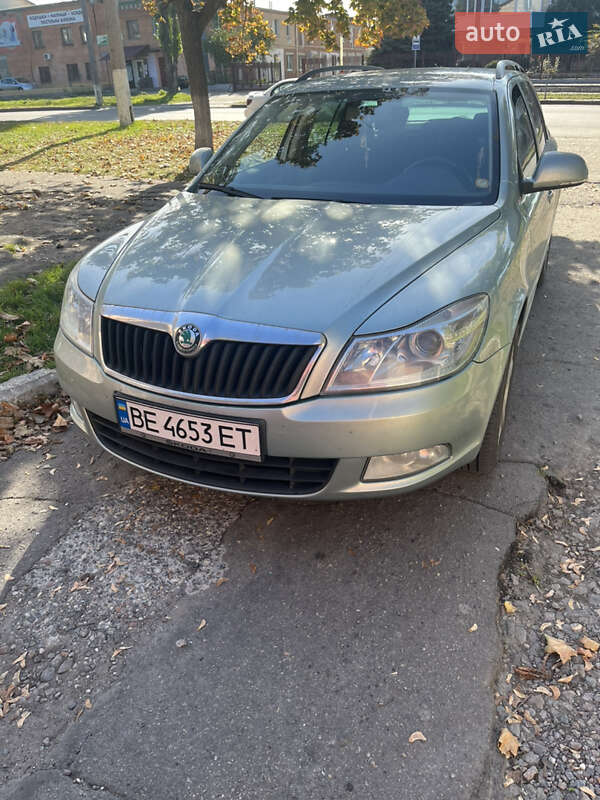 Skoda Octavia 2011