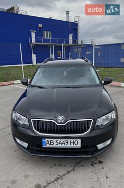 Универсал Skoda Octavia 2016 в Виннице