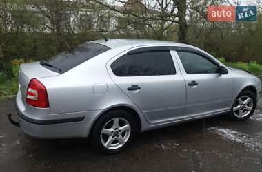 Лифтбек Skoda Octavia 2008 в 