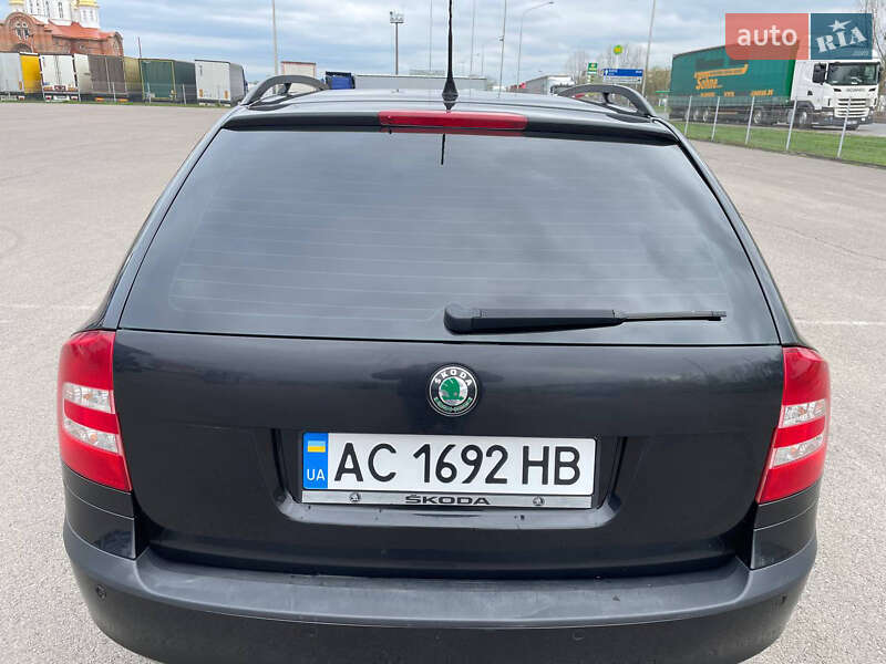 Універсал Skoda Octavia 2007 в Ковелі