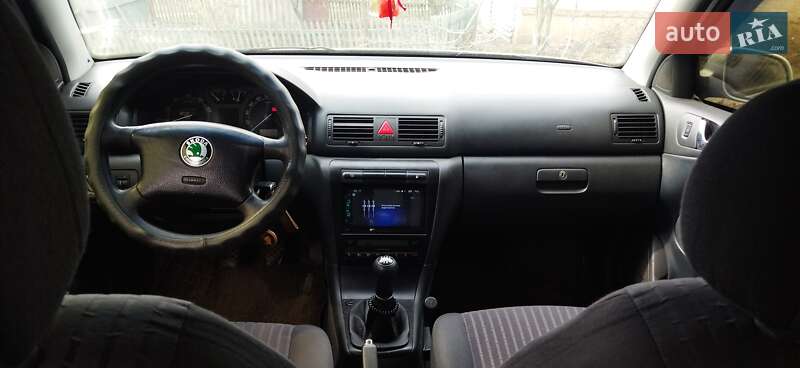 Лифтбек Skoda Octavia 2001 в Великом Бурлуке