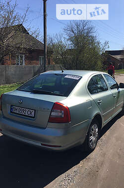 Ліфтбек Skoda Octavia 2009 в Ромнах