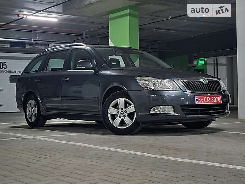 Універсал Skoda Octavia 2010 в 